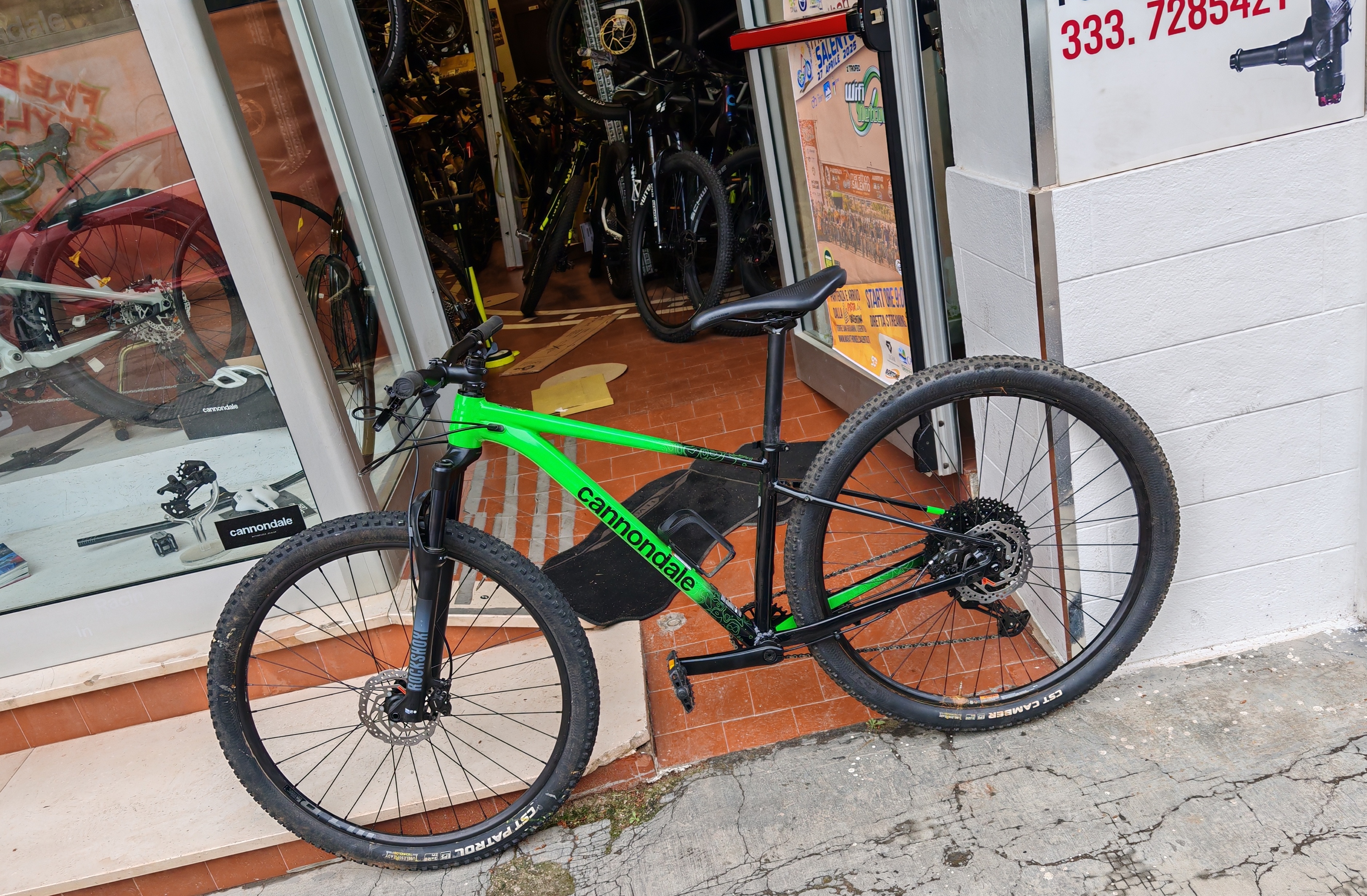 Trail SL  3 S come nuova