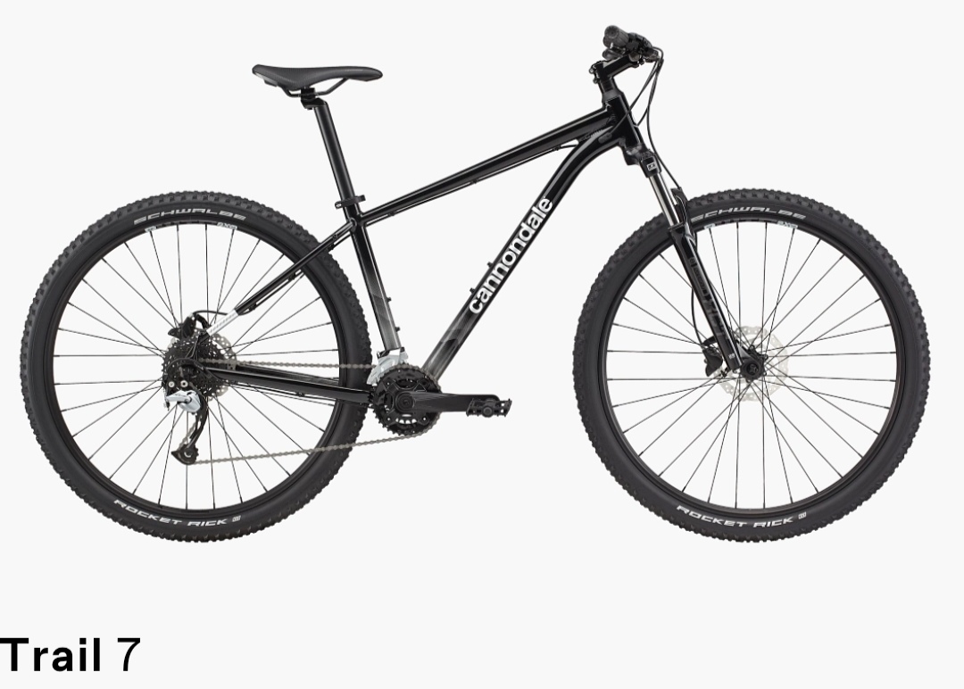 Cannondale trail 7 S ruote 27,5