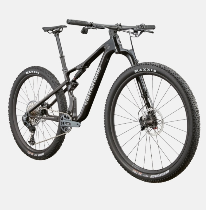 New 2025 full Cannondale scalpel carbon 2 M 120 mm.